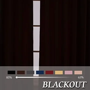 RYB HOME Velvet Curtains - Elegance and Efficiency Combined