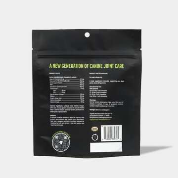 Get Joy Joint+ Hip & Joint Care Dog Supplement Chews, 90 Soft Chews, Chicken Flavor, Supports Joint & Mobility Health, with Green Lipped Mussels, PhD Animal Nutritionist Formulated, Produced in USA