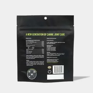 Get Joy Joint+ Hip & Joint Care Dog Supplement Chews, 90 Soft Chews, Chicken Flavor, Supports Joint & Mobility Health, with Green Lipped Mussels, PhD Animal Nutritionist Formulated, Produced in USA