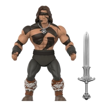 Super7 Vintage Conan Action Figure with Atlantean Sword