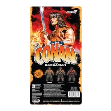 Super7 Vintage Conan Action Figure with Atlantean Sword