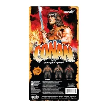Super7 Vintage Conan Action Figure with Atlantean Sword