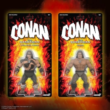 Super7 Vintage Conan Action Figure with Atlantean Sword