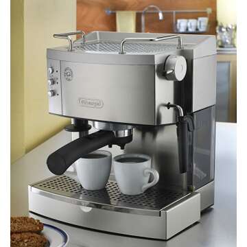 DeLonghi EC702 Espresso Machine for Coffee Lovers