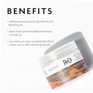 R+Co Badlands Dry Shampoo Paste for All Hair Types