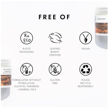 R+Co Badlands Dry Shampoo Paste for All Hair Types