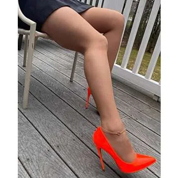 Elisabeth Tang Women Pumps High Heel Elegant Shoes