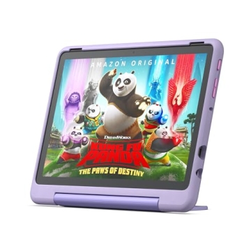 Fire HD 10 Kids Pro Tablet - Ages 6-12, Ad-Free
