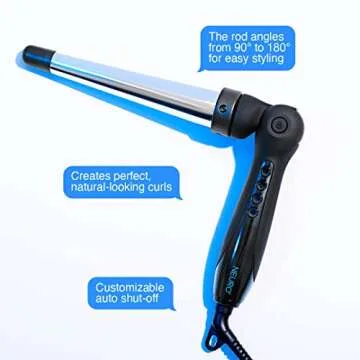 Neuro Angle Cone Curling Iron