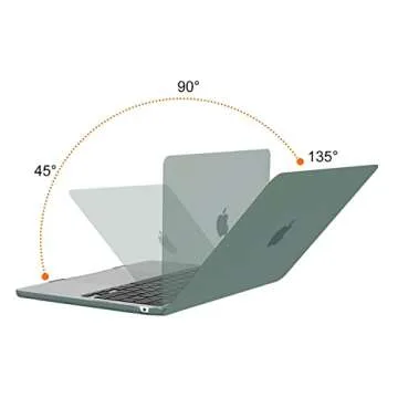 Stylish MOSISO MacBook Air 13 Inch Case for M2 M3 Protection