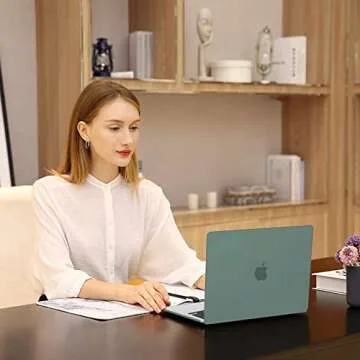 Stylish MOSISO MacBook Air 13 Inch Case for M2 M3 Protection