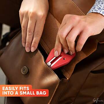 Portable Door Lock for Travel Gadgets - Travel Essentials for Women Hotel Door Locks for Travelers Door Jammer Security Bar - for All Apartment Door Security Travel Lock College Dorm Room Essentials