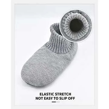 Panda Bros Slipper Socks Soft Cozy Anti-Skid Design