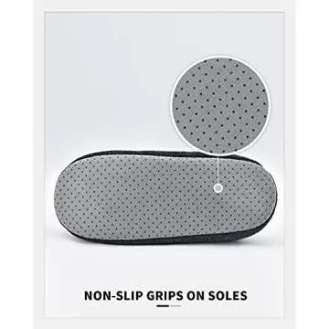 Panda Bros Slipper Socks Soft Cozy Anti-Skid Design