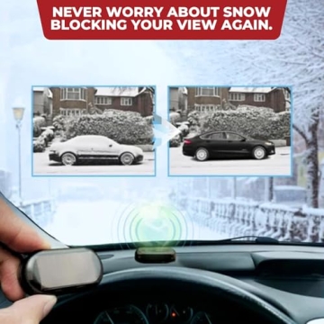 4 PCS Anti-Freeze Car Snow Removal & Security Device