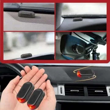 4 PCS Anti-Freeze Car Snow Removal & Security Device