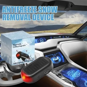 4 PCS Anti-Freeze Car Snow Removal & Security Device