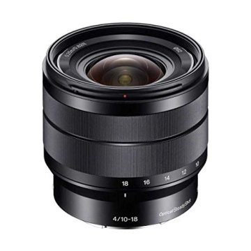 Sony E 10-18mm F4 OSS PZ G Wide-Angle Zoom Lens - Perfect for Capturing Stunning Vistas and Creative...