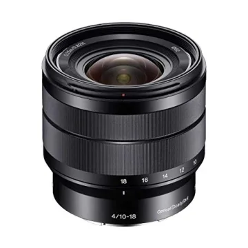 Sony E 10-18mm F4 OSS PZ G Wide-Angle Zoom Lens - Perfect for Capturing Stunning Vistas and Creative...