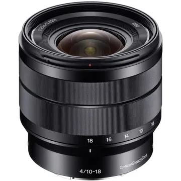 Sony E 10-18mm F4 OSS Wide-Angle Zoom Lens Review