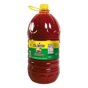 El Chilerito Chamoy 5 Liter Jug - The Ultimate Flavor Boost