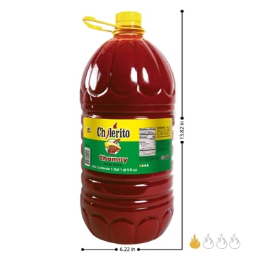El Chilerito Chamoy 5 Liter Jug - Flavor Boost for All