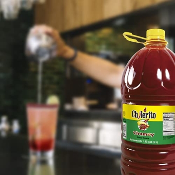 El Chilerito Chamoy 5 Liter Jug - Flavor Boost for All
