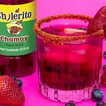 El Chilerito Chamoy 5 Liter Jug - Flavor Boost for All