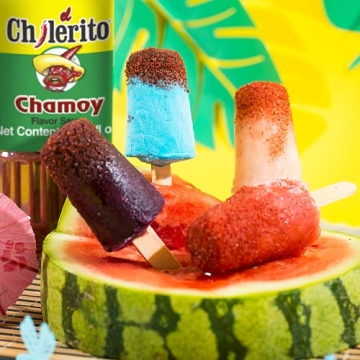 El Chilerito Chamoy 5 Liter Jug - Flavor Boost for All