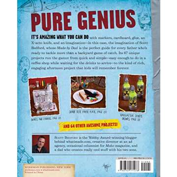 Made by Dad: 67 Blueprints for Making Cool Stuff