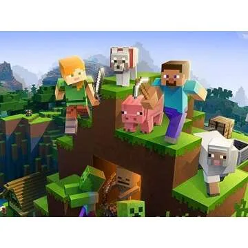 Minecraft Bedrock Edition PS4 Renewed - Play Together Anytime