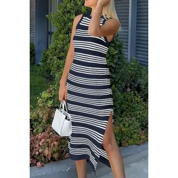 PRETTYGARDEN Women's Summer Bodycon Sundress Stylish Comfort