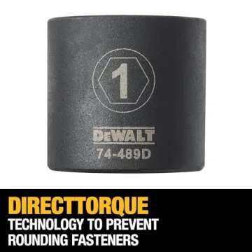 DEWALT 23 PC Tough Box Socket Set for Mechanics