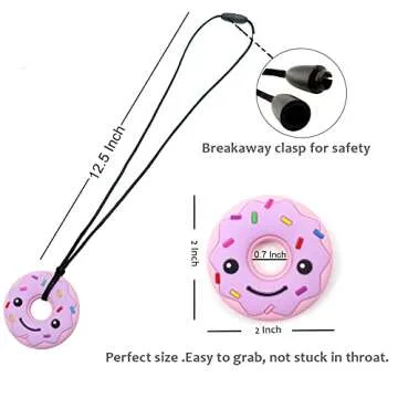 Maberry Sensory Chew Necklace - Stylish & Safe Relief for Kids