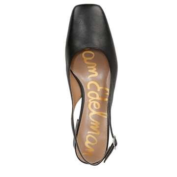 Sam Edelman Women's Terra Slingback Black 6 Medium