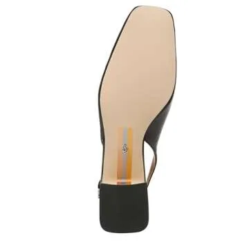 Sam Edelman Women's Terra Slingback Black 6 Medium