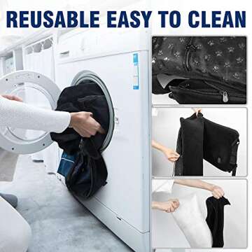 BCOCHAO Dog Car Seat Pet Booster Seat Pet Travel Safety Car Seat,The Dog seat Made is Safe and Comfortable, and can be Disassembled for Easy Cleaning(Solid Black)