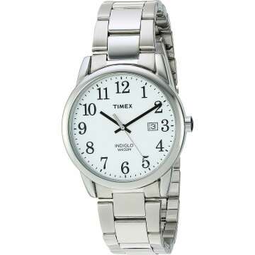 Timex Men's Easy Reader 38mm Watch - Stylish & Durable