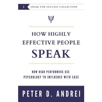 Unlock High-Performance Speaking Skills