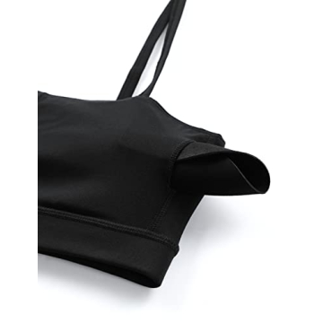 CRZ YOGA Butterluxe Sports Bra for Women - Comfortable Fit