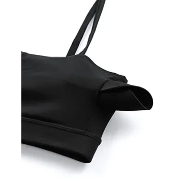 CRZ YOGA Butterluxe Sports Bra for Women - Comfortable Fit