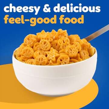 Kraft Mac & Cheese Macaroni and Cheese Dinner with Super Mario Power-Up Pasta Shapes (5.5 oz Box)