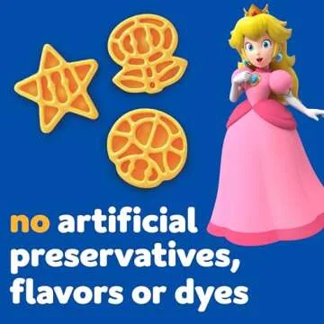 Kraft Mac & Cheese with Super Mario Shapes - Quick & Fun