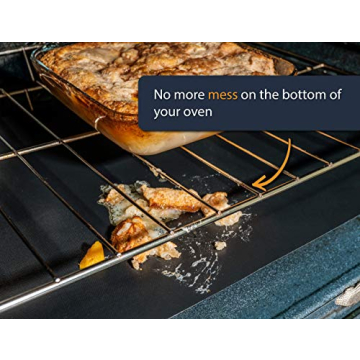 Non-Stick Heavy Duty Oven Liners - 2 Pack