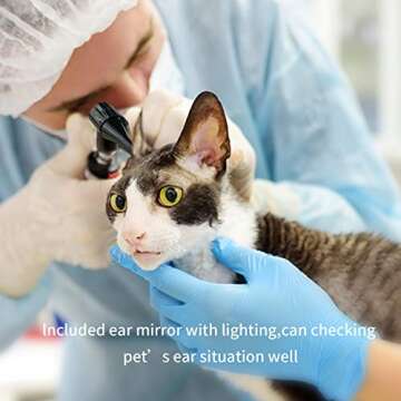 Comprehensive Pet First Aid Kit for Dogs, Cats & More