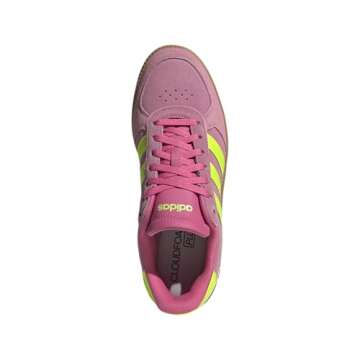 Adidas Women's Breaknet Sleek Sneaker for Stylish Comfort