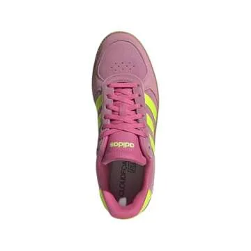 Adidas Women's Breaknet Sleek Sneaker for Stylish Comfort