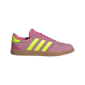Adidas Women's Breaknet Sleek Sneaker for Stylish Comfort
