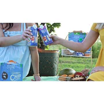 CocoGoods Co Single-Origin Natural Coconut Water with Fresh Passion Fruit Juice 16.9 fl. oz (Pack of 12)