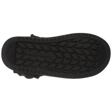 Koolaburra UGG Kid's Victoria Tall Boot Black Cozy Stylish